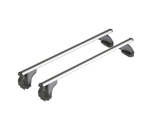 KIT ΜΕ ΜΠΑΡΕΣ ΟΡΟΦΗΣ ΓΙΑ CITROEN C4 5D 11-10+ ΑΛΟΥΜΙΝΙΟΥ NORDRIVE (N15025-N20001-N21128)