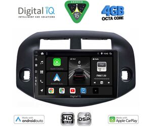 DIGITAL IQ BXF 16732_CPAA (10inc) MULTIMEDIA TABLET for TOYOTA RAV 4 mod. 2006-2012