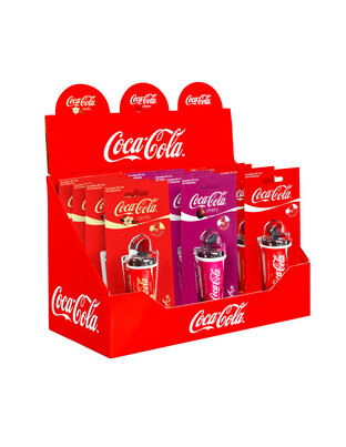 Lampa - Αρωματικά κρεμαστά 3D Cup σε σχέδιο ποτήρι Coca-Cola διάφορα αρώματα σε display - 12 τεμ. (L.FOBCC13DCDU888)