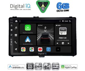 DIGITAL IQ BXF 17703A_CPAA (9inc) MULTIMEDIA TABLET for TOYOTA AURIS mod. 2015-2021 – AYGO X mod. 2022-2026 – COROLLA mod. 2017-2019