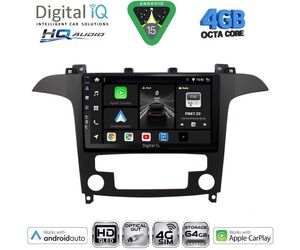 DIGITAL IQ BXK 19175_CPAA CLIMA (9inc) MULTIMEDIA TABLET for FORD SMAX mod. 2006-2014