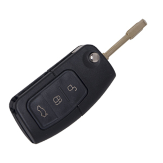 FORD MONDEO ΑΝΑΔΙΠΛΟΥΜΕΝΟ ΑΝΤΑΛΛΑΚΤΙΚΟ ΚΛΕΙΔΙ ΜΕ ΚΑΛΥΜΜΑ 3 ΚΟΥΜΠΙΩΝ (ΧΩΡΙΣ ΚΛΕΙΔΙ) DGA - 1 ΤΕΜ.