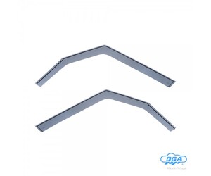 ΖΕΥΓΑΡΙ ΜΠΡΟΣΤΙΝΟΙ ΑΝΕΜΟΘΡΑΥΣΤΕΣ ΓΙΑ LAND ROVER FREELANDER 3D 1998-2006 ΑΠΟ ΕΥΚΑΜΠΤΟ ΧΥΤΟ ΑΚΡΥΛΙΚΟ ΓΥΑΛΙ (CAST ACRYLIC GLASS) DGA - 2 ΤΕΜ.