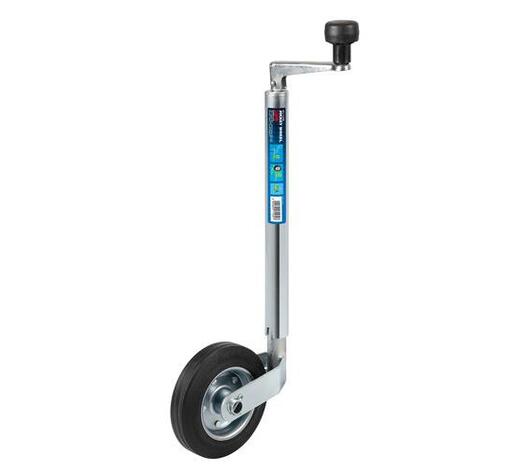 ΤΡΟΧΟΣ ΡΥΜΟΥΛΚΗΣΗΣ ΤΡΕΙΛΕΡ JOCKEY WHEEL ΥΨΟΥΣ 475-720mm ΜΕ ΜΕΓΙΣΤΟ ΦΟΡΤΙΟ 80kg
