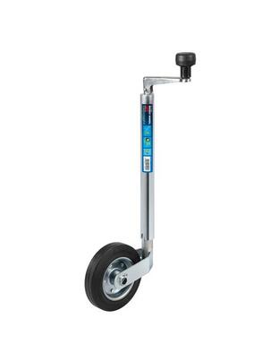 ΤΡΟΧΟΣ ΡΥΜΟΥΛΚΗΣΗΣ ΤΡΕΙΛΕΡ JOCKEY WHEEL ΥΨΟΥΣ 475-720mm ΜΕ ΜΕΓΙΣΤΟ ΦΟΡΤΙΟ 80kg