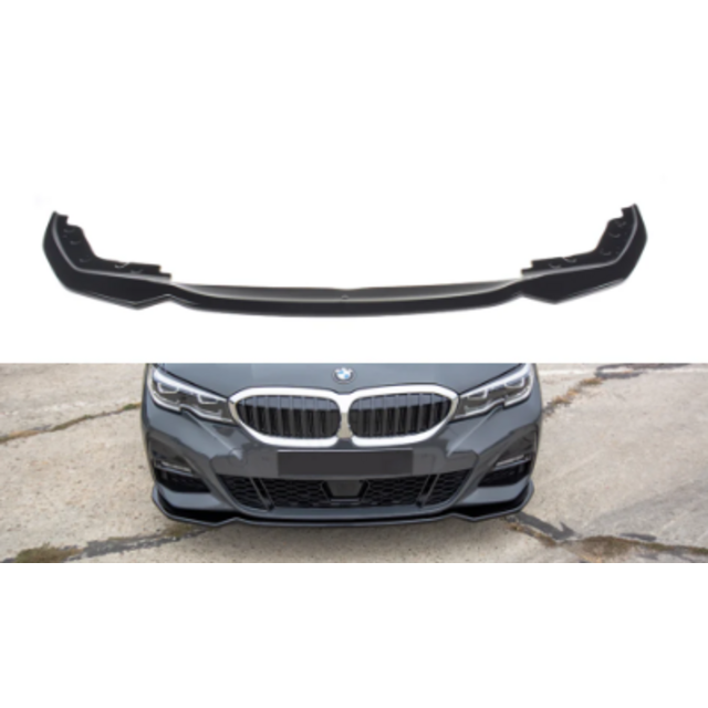 Lip spoiler μαύρο πλαστικό γυαλιστερό - Bmw G20 M-Pack