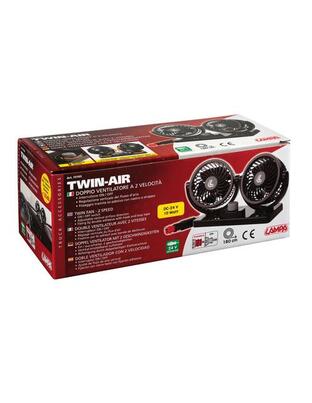 ΑΝΕΜΙΣΤΗΡΑΣ TWIN-AIR 24V 16W (2 ΤΑΧΥΤΗΤΕΣ - Φ 11 cm)