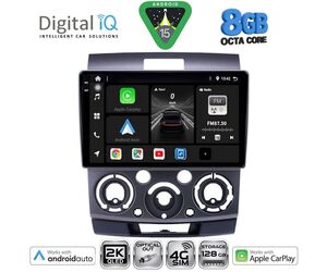 DIGITAL IQ BXK 20170_CPAA (9inc) MULTIMEDIA TABLET for FORD RANGER | MAZDA BT50 mod. 2006-2011