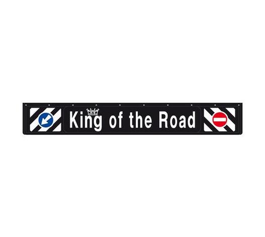 ΛΑΣΠΩΤΗΡΑΣ ΦΟΡΤΗΓΟΥ 3D KING OF THE ROAD ΜΑΥΡΟΣ 240x35cm ΜΕ ΕΝΔΕΙΞΗ ΠΡΟΣΠΕΡΑΣΗΣ 1ΤΕΜ.