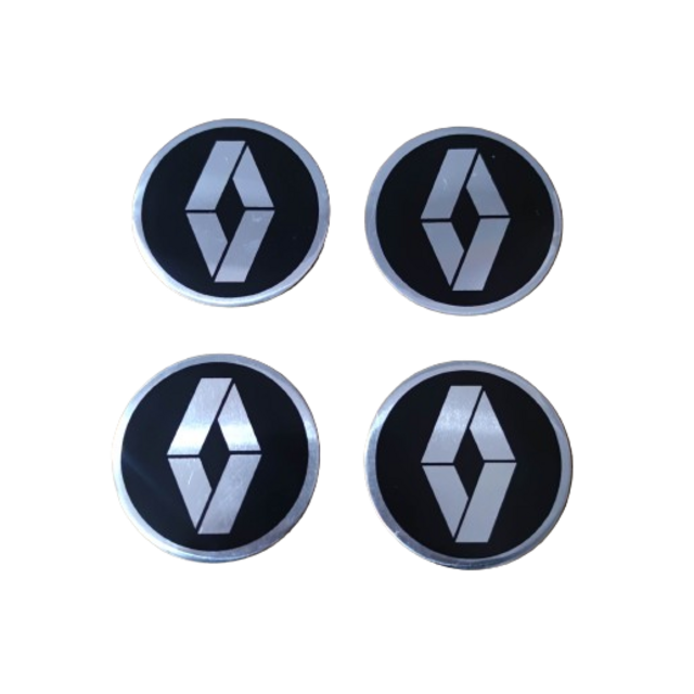 Αυτοκόλλητα για κέντρο ζάντας 68mm - Renault