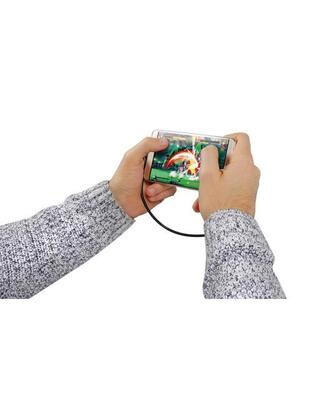 ΚΑΛΩΔΙΟ ΦΟΡΤΙΣΗΣ ΚΑΙ ΣΥΓΧΡΟΝΙΣΜΟΥ MICRO USB 90 ΜΟΙΡΩΝ 200cm GAMING/VIDEO/GPS