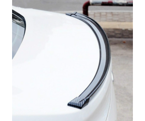 Αεροτομή lip spoiler look carbon universal