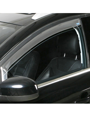 Climair - ΑΝΕΜΟΘΡΑΥΣΤΕΣ ΠΑΡΑΘΥΡΩΝ ΓΙΑ ALFA ROMEO GIULIETTA 5 doors 2010+ DARK MASTER (ΠΙΣΩ) ΣΚΟΥΡΟ ΦΙΜΕ ΠΛΑΣΤΙΚΟ  - 2 ΤΕΜ. (ANEMCLS4326D)