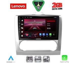 LENOVO LVF 5156SL_CPA CLIMA (9inc) MULTIMEDIA TABLET for FORD FOCUS mod. 2005-2012 (SILVER)
