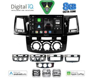 DIGITAL IQ BXF 18720_CPAA (9inc) MULTIMEDIA TABLET for TOYOTA HILUX mod. 2005-2016