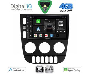 DIGITAL IQ BXF 16413_CPAA (9inc) MULTIMEDIA TABLET for MERCEDES ML (W163) mod. 2002-2005