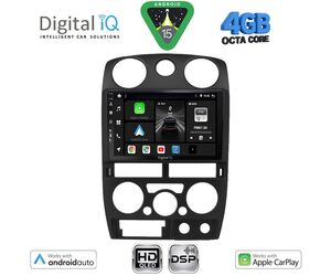 DIGITAL IQ BXF 16254BL_CPAA (9inc) MULTIMEDIA TABLET for ISUZU D-MAX mod. 2008-2012 (BLACK)