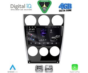 DIGITAL IQ RSG 6375_CPA (9inc) MULTIMEDIA TABLET for MAZDA 6 (FACELIFT) mod. 2005-2008