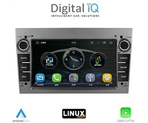 DIGITAL IQ BLA 019GR_CPA (7" DECK) MULTIMEDIA LINUX SYSTEM for OPEL ALL mod. 2003-2014 (GRAY)
