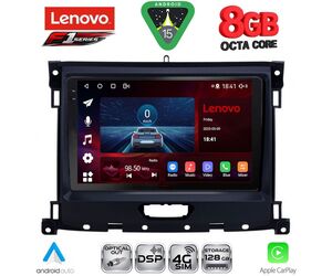LENOVO SSR 10173_CPA (9inc) MULTIMEDIA TABLET for FORD RANGER mod. 2018-2023