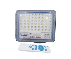 JORTAN LED ΗΛΙΑΚΟΣ ΠΡΟΒΟΛΕΑΣ 200W ΜΕ ΤΗΛΕΧΕΙΡΙΣΜΟ JT-BS200W-TFTZ