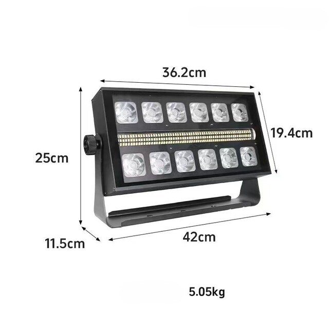 ΠΡΟΒΟΛΕΑΣ 500W 2ΣΕ1 KY-07075