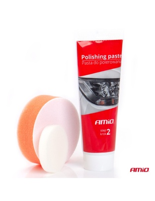 Amio - ΚΙΤ ΞΕΘΑΜΠΩΜΑΤΟΣ / ΓΥΑΛΙΣΜΑΤΟΣ ΦΑΝΑΡΙΩΝ RESTORATION KIT - 1 τεμ. (02892/AM)