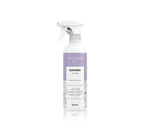 Fresso - Καθαριστικό Κουζίνας 500 ml με Ψεκαστήρα για Λίπη και Επίμονους Ρύπους - 1 Τεμ. (390341/FRE)