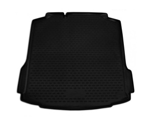 ΠΑΤΑΚΙ ΣΚΑΦΗ ΠΟΡΤ ΜΠΑΓΚΑΖ ΓΙΑ SKODA RAPID LIFTBACK 2017-2020 / 2020+  TPE ΛΑΣΤΙΧΟ ΣΕ ΜΑΥΡΟ ΧΡΩΜΑ NOVLINE - 1 ΤΕΜ.