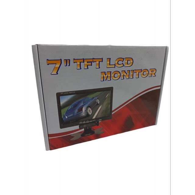 ΟΘΟΝΗ 7'' LCD ΜΕ ΚΑΜΕΡΑ ΟΠΙΣΘΟΠΟΡΕΙΑΣ 2900