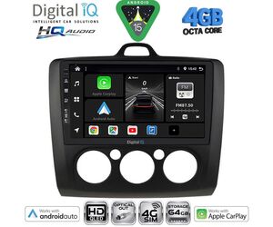 DIGITAL IQ BXK 19156BL_CPAA A/C (9inc) MULTIMEDIA TABLET for FORD FOCUS mod. 2005-2012 (BLACK)