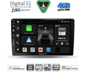 DIGITAL IQ BXK 19711A_CPAA (9inc) MULTIMEDIA TABLET for TOYOTA COROLLA VERSO mod. 2000-2004
