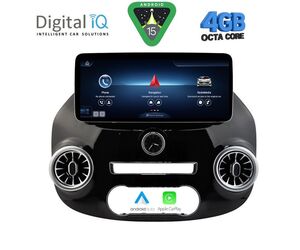 DIGITAL IQ TPG 15994_CPA (10.25inc) MULTIMEDIA SYSTEM for MERCEDES VITO – VIANO mod. 2015-2024