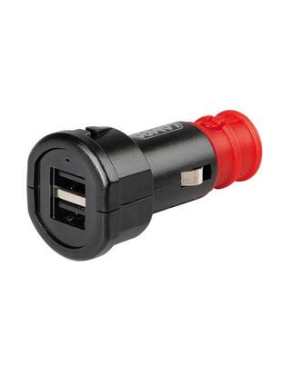 ΑΝΤΑΠΤΟΡΑΣ ΑΝΑΠΤΗΡΑ UNI-TECH 12/32V ΜΕ 2 USB 2700mA FAST CHARGER