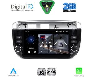 DIGITAL IQ BLF 364_CPA (7" DECK) MULTIMEDIA SYSTEM for FIAT GRANDE PUNTO mod. 2012-2018 – EVO mod. 2009-2018