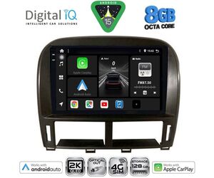 DIGITAL IQ BXK 20343_CPAA (9inc) MULTIMEDIA TABLET for LEXUS LS 430 – XF 430 mod. 2000-2006
