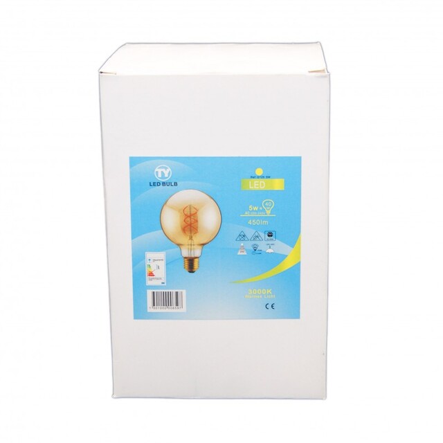 LED ΛΑΜΠΑ 5W 3000K LI-LA-6597