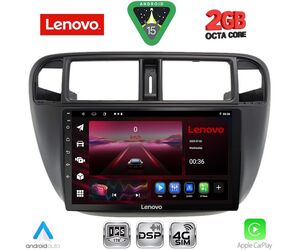 LENOVO LVF 5186_CPA A/C (9inc) MULTIMEDIA TABLET for HONDA CIVIC mod. 1995-2001
