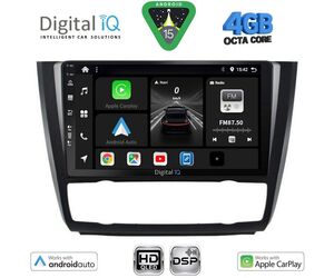 DIGITAL IQ BXF 16040_CPAA CLIMA (9inc) MULTIMEDIA TABLET for BMW S.1 (E81-82-87-88) mod. 2004-2013