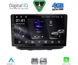DIGITAL IQ RSG 6135_CPA (10inc) MULTIMEDIA TABLET for FIAT DOBLO mod. 2002-2009