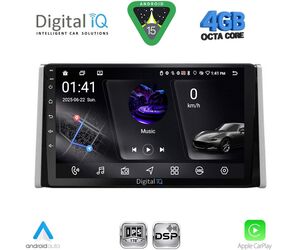 DIGITAL IQ RSG 6734_CPA (10inc) MULTIMEDIA TABLET for TOYOTA RAV 4 mod. 2019-2025