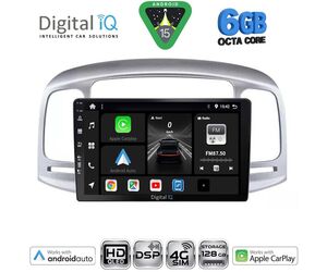 DIGITAL IQ BXF 17249SL_CPAA (9inc) MULTIMEDIA TABLET for HYUNDAI ACCENT mod. 2005-2012