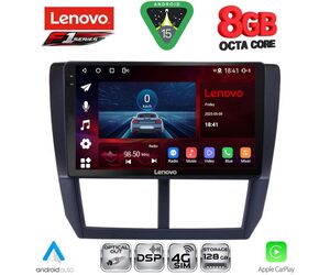 LENOVO SSR 10662_CPA (9inc) MULTIMEDIA TABLET for SUBARU FORESTER - IMPREZA - XV mod. 2008-2013