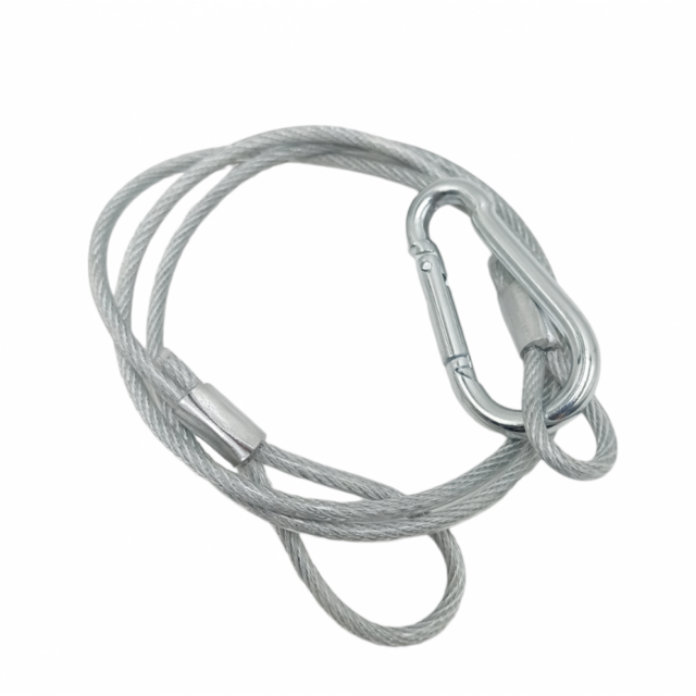 ΚΑΛΩΔΙΟ ΑΣΦΑΛΕΙΑΣ 3mm*70cm ΓΙΑ ΡΟΜΠΟΤΙΚΑ ΦΩΤΑ KDB-03234