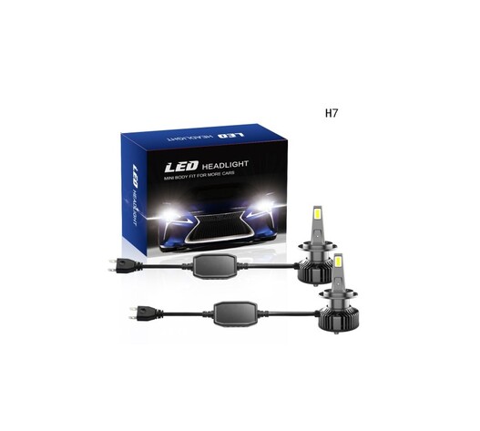 LED CANBUS ΠΡΟΒΟΛΕΙΣ ΑΥΤΟΚΙΝΗΤΟΥ 12-24V/80W/H7 V13-80W-H7