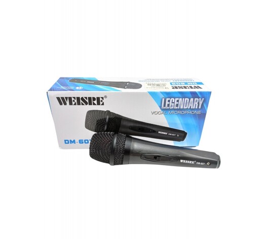 ΕΝΣΥΡΜΑΤΟ ΜΙΚΡΟΦΩΝΟ WEISRE DM-607
