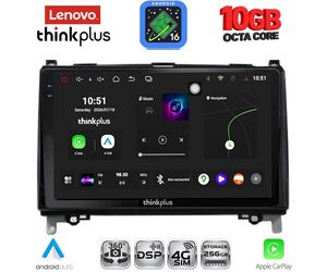 LENOVO LTM 11400_CPA (9inc) MULTIMEDIA TABLET for MERCEDES A – B -SPRINTER – VITO mod. 2007-2020