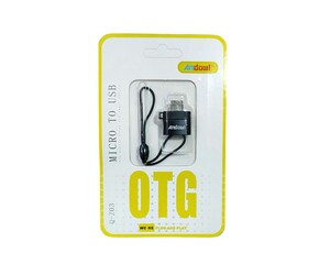 ANDOWL ΑΝΤΑΠΤΟΡΑΣ MICRO ΣΕ USB Q-Z03