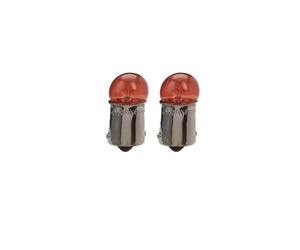 R5W 12V 5W BA15s (ΦΟΥΝΤΟΥΚΙ) ΠΟΡΤΟΚΑΛΙ ΣΥΣΚΕΥΑΣΙΑ 2ΤΕΜ.