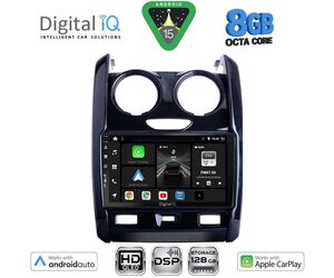 DIGITAL IQ BXF 7103_CPAA (9inc) MULTIMEDIA TABLET for DACIA DUSTER mod. 2012-2019
